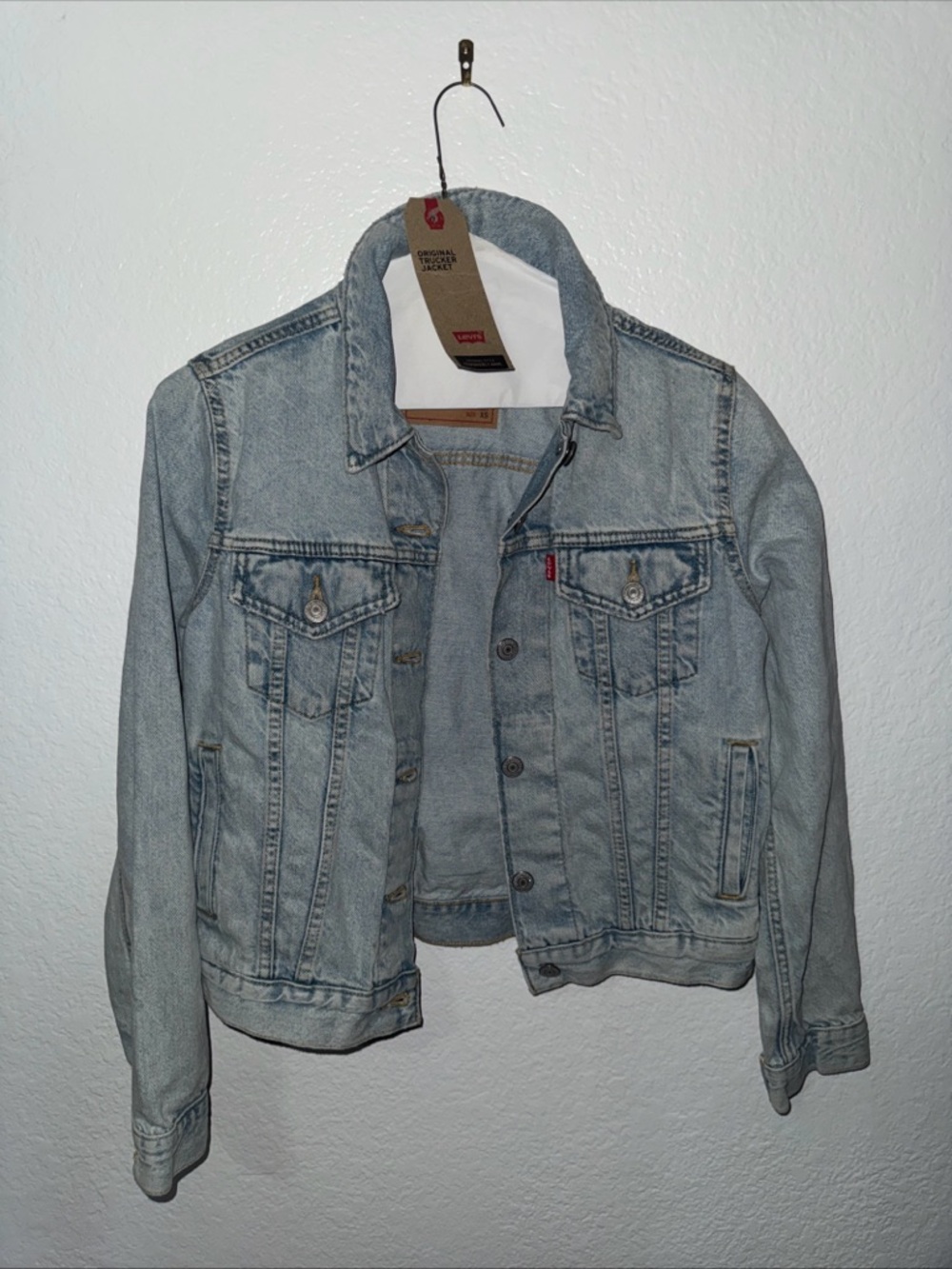 Levi's Strauss&Co Trucker Jacket size XS unisex